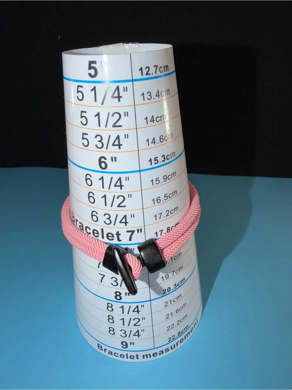 Pink Rope Knot Bracelet